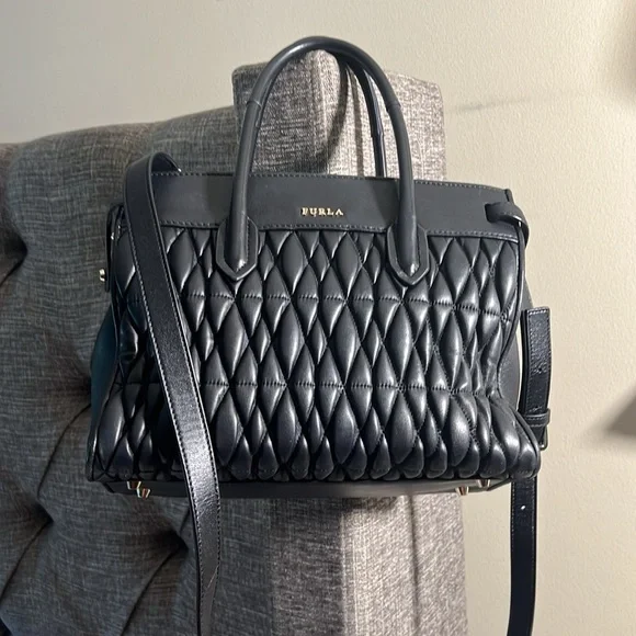 Furla leather crossbody bag - Picture 5 of 9